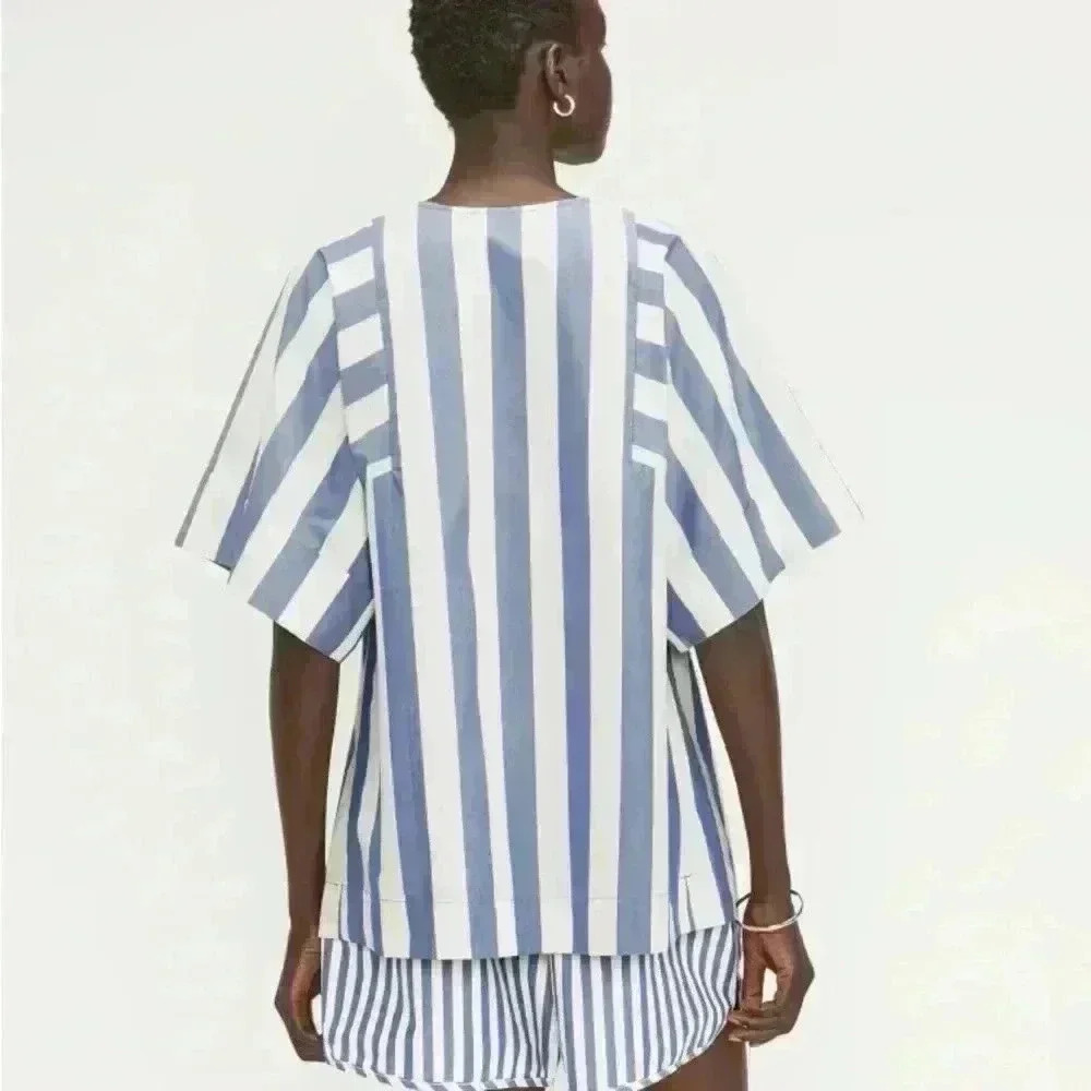 NWT! Everlane The Poplin Caftan Tunic